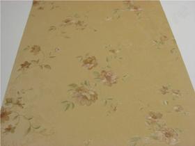 Papel de Parede Não Lavável - Marrom claro - Lindo desenho - Rolo com 10m x 53cm - LMS-PPD-280006