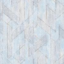 Papel de Parede Nature Geométrico Azul TONU1004