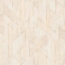 Papel de Parede Nature Geométrico Branco TONU1002