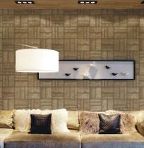 Papel de Parede Nature Wall Stitched 651505 - Rolo: 10m x 0,53m