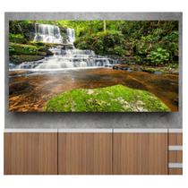 Papel De Parede Natureza Paisagem Cachoeira 2x1m Adesivo S79