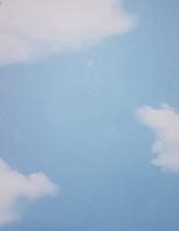 Papel de Parede Nuvens Azul 52x950 m