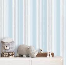 Papel de Parede Oh La La Stripe 33581
