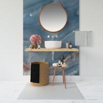 Papel de Parede Painel 3D Mármore Azul Escuro 1,5M viníl Revestimento Pedra Requinte Auto Colante Papel de Parede Painel 3D Mármore Azul Escuro 1,5M viníl Revestimento Pedra Requinte Auto Colante