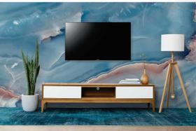 Papel de Parede Painel 3D Mármore Azul Escuro 3,5M viníl Revestimento Pedra Requinte Auto Colante Papel de Parede Painel 3D Mármore Azul Escuro 3,5M viníl Revestimento Pedra Requinte Auto Colante