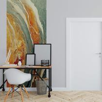 Papel de Parede Painel 3D Mármore Branco Cinza Vermelho 1M Revestimento Auto Colante Marmorizado Papel de Parede Painel 3D Mármore Branco Cinza Vermelho 1M Revestimento Auto Colante Marmorizado