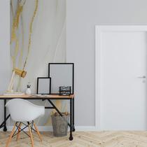 Papel de Parede Painel 3D Mármore Branco Dourado 1M Revestimento Auto Colante Brilho Marmorizado Papel de Parede Painel 3D Mármore Branco Dourado 1M Revestimento Auto Colante Brilho Marmorizado