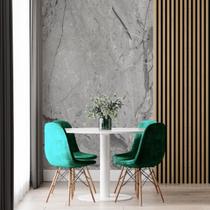 Papel de Parede Painel 3D Mármore Calacata Cinza Claro 2M Auto Colante Lavável Revestimento Papel de Parede Painel 3D Mármore Calacata Cinza Claro 2M Auto Colante Lavável Revestimento