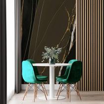 Papel de Parede Painel 3D Mármore Cinza Fio Ouro 2M Revestimento Pedra Requinte Auto Colante Papel de Parede Painel 3D Mármore Cinza Fio Ouro 2M Revestimento Pedra Requinte Auto Colante