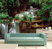 Papel de Parede - Painel Adesivo Cachoeira 3,75M² na 070