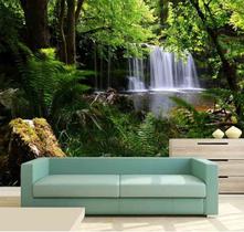 Papel de Parede - Painel Adesivo Cachoeira 3D 2M² na 090