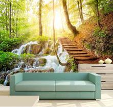 Papel de Parede Painel Fotográfico Cachoeira 3,75M² na 082