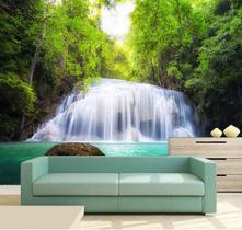 Papel de Parede Painel Fotográfico Cachoeira 3D 2M² na 090