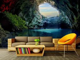 Papel de Parede Painel Fotográfico Caverna 05 - 2,40 X3,50