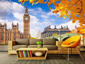 Papel de Parede Painel Fotográfico Cidade 05 - 2,40A X 3,10L