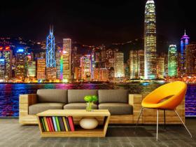 Papel de Parede Painel Fotográfico Cidade 30 - 2,40A X 3,10L Papel de Parede Painel Fotográfico Cidade 30 - 2,40A X 3,10L