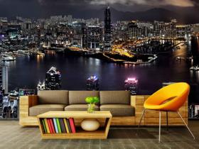 Papel de Parede Painel Fotográfico Cidade 57 - 2,40A X 3,10L Papel de Parede Painel Fotográfico Cidade 57 - 2,40A X 3,10L