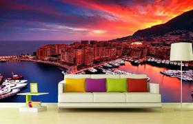 Papel de Parede Painel Fotográfico Cidaden 2,00X3 na 1962