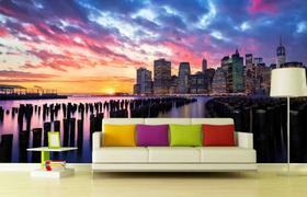 Papel de Parede Painel Fotográfico Cidaden 2,00X3 na 1964