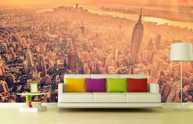 Papel de Parede Painel Fotográfico Cidaden 2,00X3 na 1965