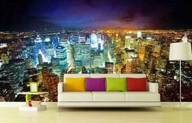 Papel de Parede Painel Fotográfico Cidaden 2,00X3 na 1966