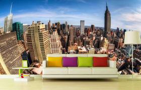 Papel de Parede Painel Fotográfico Cidaden 2,00X3 na 1969