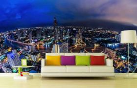 Papel de Parede Painel Fotográfico Cidaden 2,00X3 na 7013