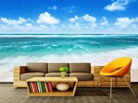 Papel de Parede Painel Fotográfico Praia 05 - 2,40 X3,10