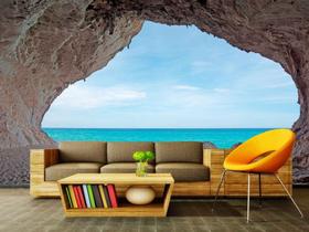 Papel de Parede Painel Fotográfico Praia 101 -1,00 X 1,00 Papel de Parede Painel Fotográfico Praia 101 -1,00 X 1,00