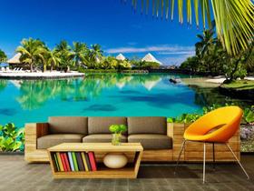 Papel de Parede Painel Fotográfico Praia 20 -2,00 X 3,00