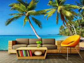 Papel de Parede Painel Fotográfico Praia 30 -2,00 X 3,00