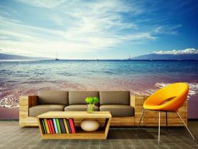 Papel de Parede Painel Fotográfico Praia 43 - 2,40 X3,10