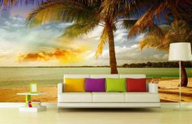 Papel de Parede Painel Fotográfico Praia n44 2,00X3,00