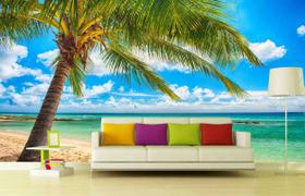 Papel de Parede Painel Fotográfico Praia n57 2,00X3,00