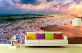 Papel de Parede Painel Fotográfico Praia n96 2,00X3,00