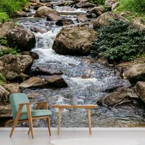 Papel de Parede Paisagem Cachoeira Natureza Sala Painel - 036pcp