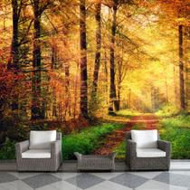 Papel de Parede Paisagem Floresta Natureza Sala Painel - 063pcp Papel de Parede Paisagem Floresta Natureza Sala Painel - 063pcp