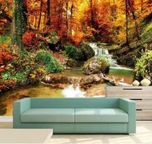 Papel de Parede - Paisagens Cachoeira 1M² na 05