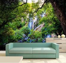 Papel de Parede - Paisagens Cachoeira 1M² na 92 - Voce Decorando