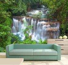 Papel de Parede - Paisagens Cachoeira 3D 1M² na 078