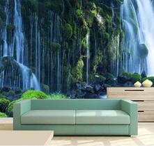 Papel de Parede - Paisagens Cachoeira 3D 2M² na 010