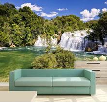 Papel de Parede - Paisagens Cachoeira 3D 2M² na 054
