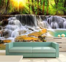 Papel de Parede - Paisagens Cachoeira 3D 3,75M² na 006