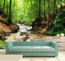 Papel de Parede - Paisagens Cachoeira 3D 3M² na 009