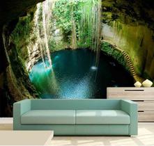 Papel de Parede - Paisagens Cachoeira 3D 3M² na 075