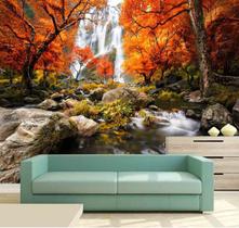 Papel de Parede - Paisagens Cachoeira 3D 3M² na 088