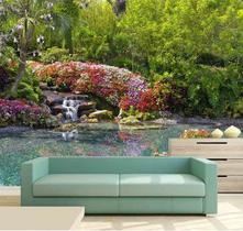 Papel de Parede - Paisagens Cachoeira 3M² na 72