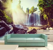 Papel de Parede - Paisagens Cachoeira 3M² na 90