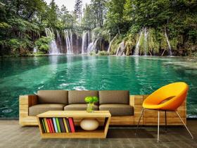 Papel de Parede Paisagens Cachoeira25 - 2,40 X 3,10