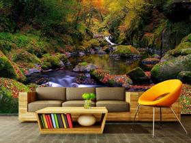 Papel de Parede Paisagens Cachoeira49 - 1,00 X 2,00 Papel de Parede Paisagens Cachoeira49 - 1,00 X 2,00
